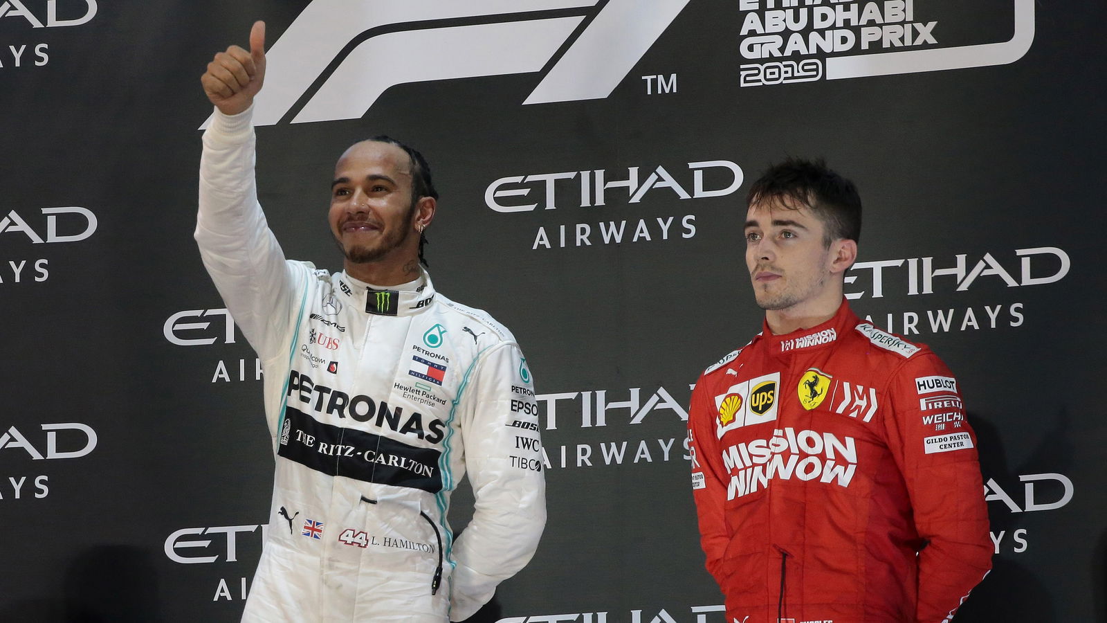 Leclerc open to Hamilton becoming future Ferrari teammate